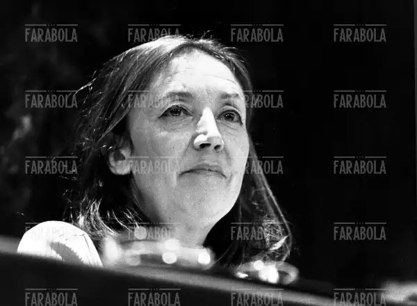 Oriana Fallaci, Stoccolma, 1981 - Farabola Immagine digitale