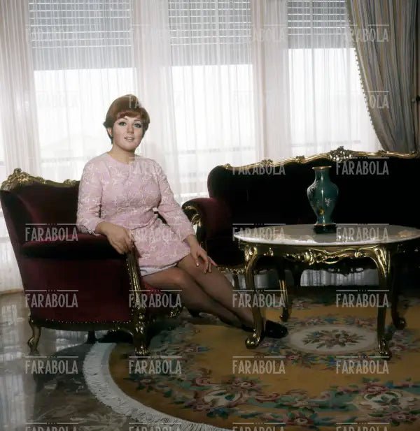 Orietta Berti, anni 60 - Farabola Immagine digitale