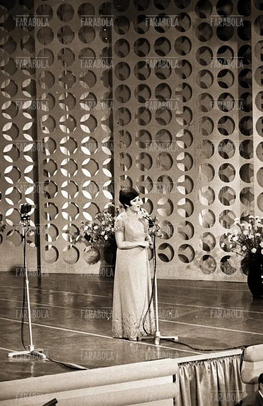 Orietta Berti, Festival di Sanremo, 1967 - Farabola Immagine digitale