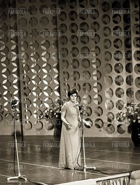 Orietta Berti, Festival di Sanremo, 1967 - Farabola Immagine digitale