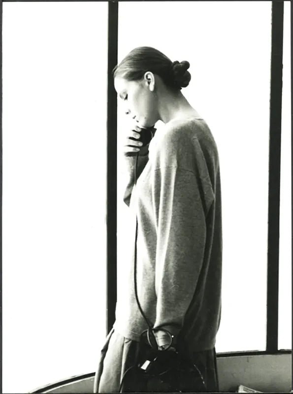 Ornella Muti nel film Codice Privato 1988 Ft 37367 - Stampa 24x18 cm - Farabola Stampa ai sali d'argento