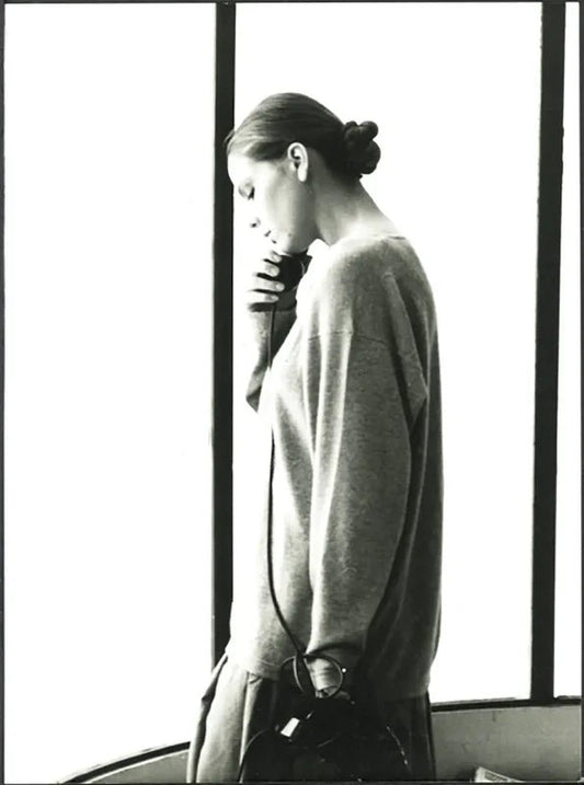 Ornella Muti nel film Codice Privato 1988 Ft 37367 - Stampa 24x18 cm - Farabola Stampa ai sali d'argento
