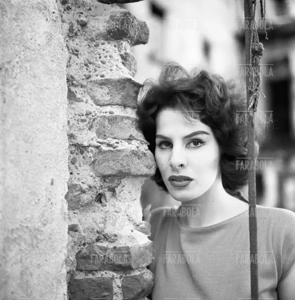 Ornella Vanoni, 1958 - Farabola Immagine digitale