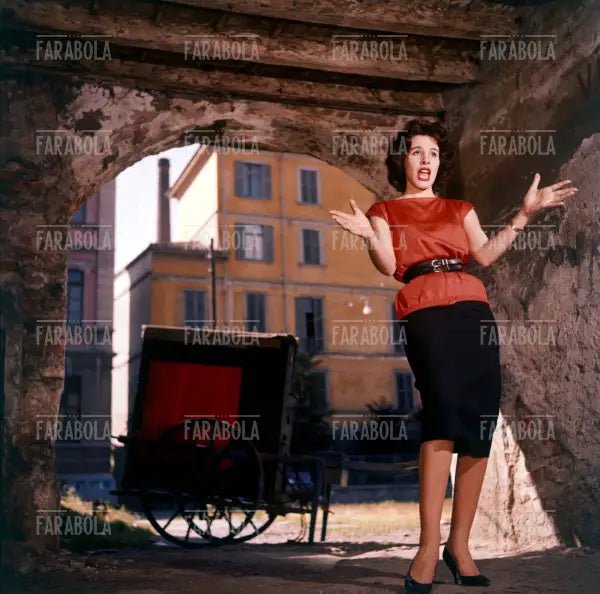 Ornella Vanoni, 1958 - Farabola Immagine digitale
