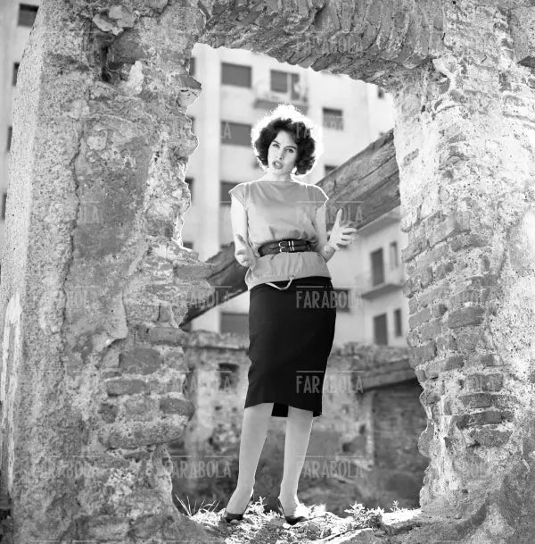 Ornella Vanoni, 1958 - Farabola Immagine digitale