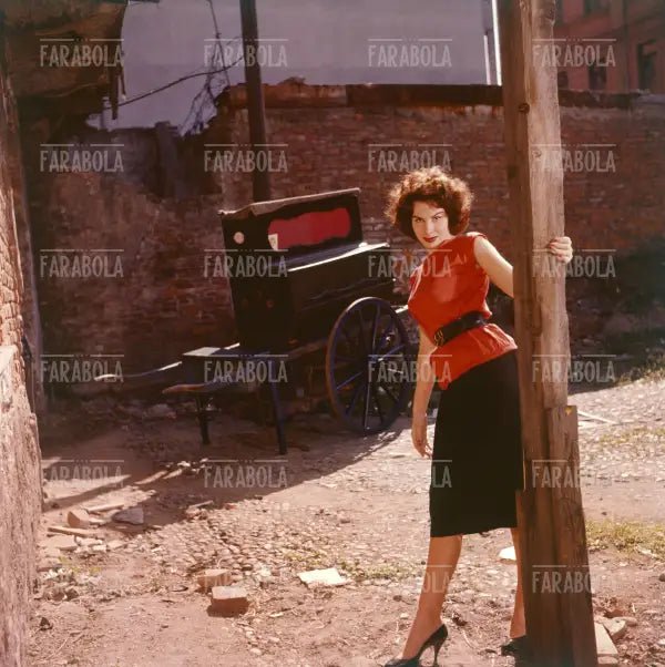 Ornella Vanoni, 1958 - Farabola Immagine digitale