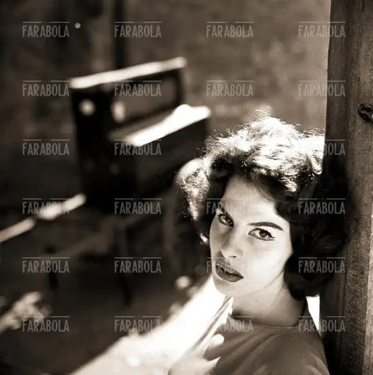Ornella Vanoni, 1958 - Farabola Immagine digitale