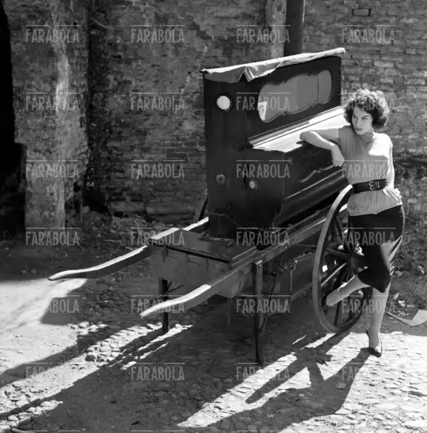 Ornella Vanoni, 1958 - Farabola Immagine digitale