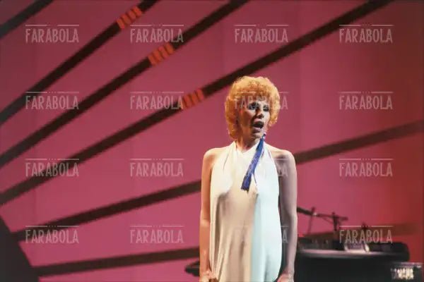 Ornella Vanoni, anni 80 - Farabola Immagine digitale