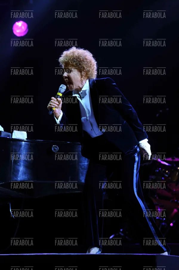 Ornella Vanoni, concerto in Duomo, 2008 - Farabola Immagine digitale