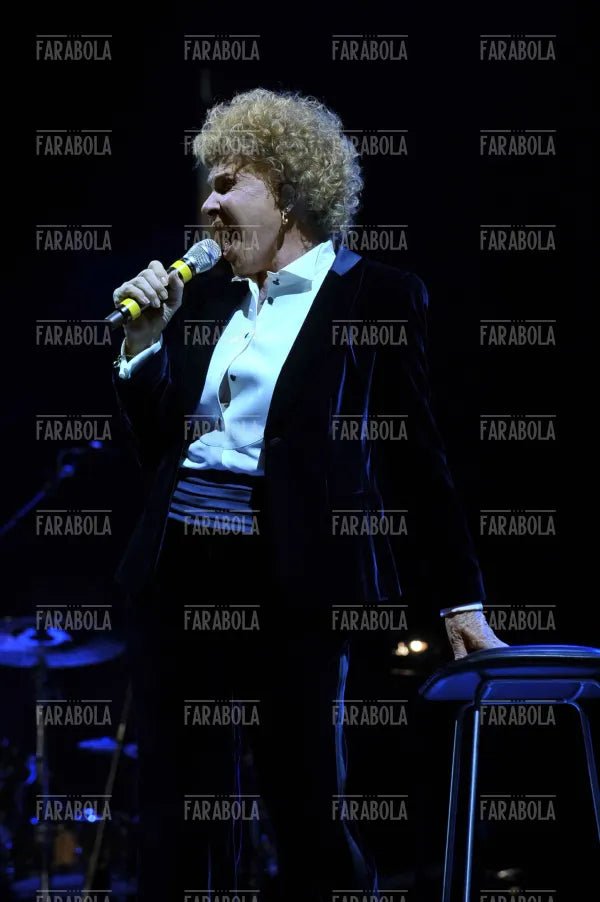 Ornella Vanoni, concerto in Duomo, 2008 - Farabola Immagine digitale