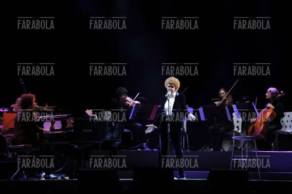 Ornella Vanoni, concerto in Duomo, 2008 - Farabola Immagine digitale
