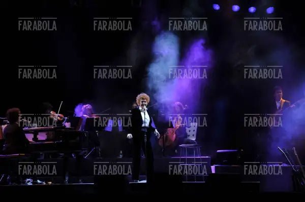 Ornella Vanoni, concerto in Duomo, 2008 - Farabola Immagine digitale