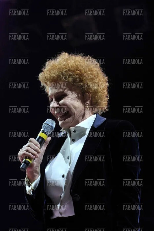 Ornella Vanoni, concerto in Duomo, 2008 - Farabola Immagine digitale