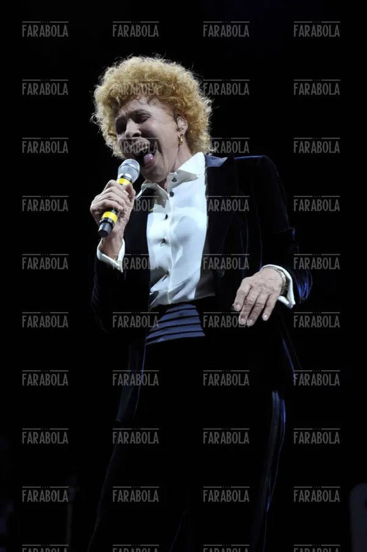 Ornella Vanoni, concerto in Duomo, 2008 - Farabola Immagine digitale