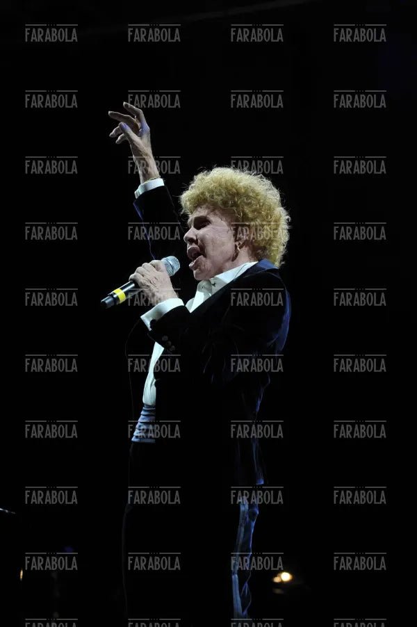 Ornella Vanoni, concerto in Duomo, 2008 - Farabola Immagine digitale