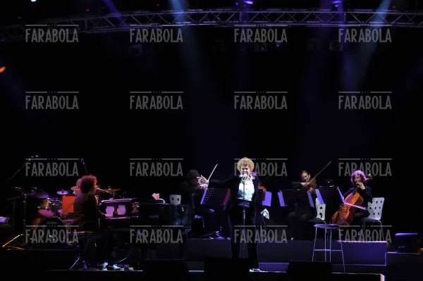 Ornella Vanoni, concerto in Duomo, 2008 - Farabola Immagine digitale