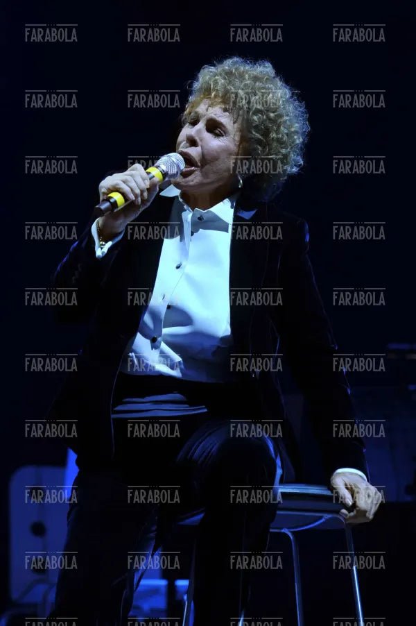 Ornella Vanoni, concerto in Duomo, 2008 - Farabola Immagine digitale
