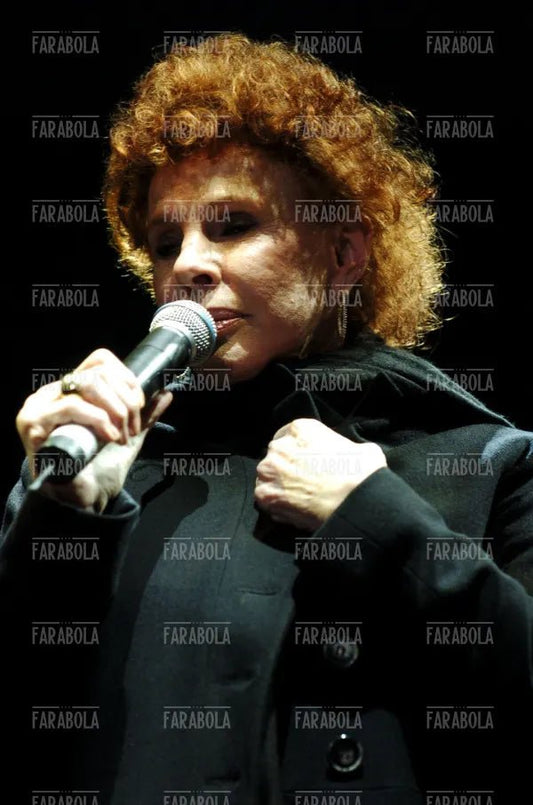 Ornella Vanoni, concerto per l'inaugurazione del grattacielo Pirelli, 2004 - Farabola Immagine digitale