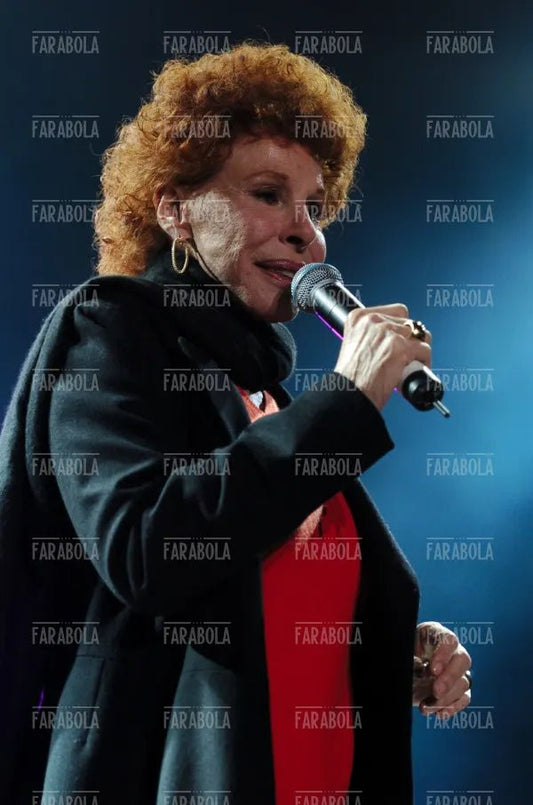 Ornella Vanoni, concerto per l'inaugurazione del grattacielo Pirelli, Milano, 2004 - Farabola Immagine digitale