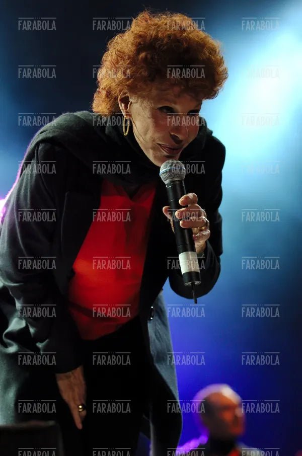Ornella Vanoni, concerto per l'inaugurazione del grattacielo Pirelli, Milano, 2004 - Farabola Immagine digitale