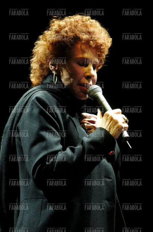 Ornella Vanoni, concerto per l'inaugurazione del grattacielo Pirelli, Milano, 2004 - Farabola Immagine digitale