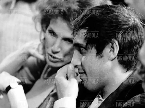 Ornella Vanoni e Adriano Celentano, 1970 - Farabola Immagine digitale