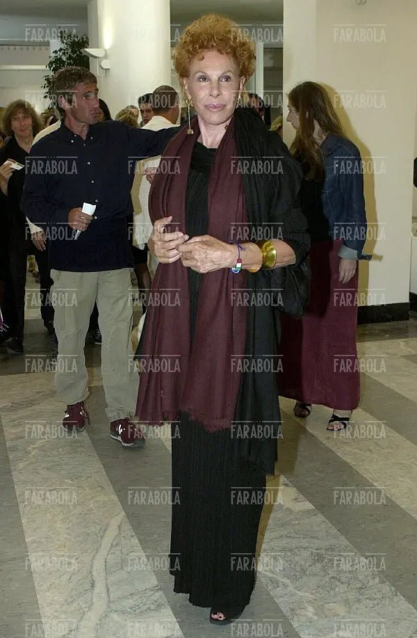 Ornella Vanoni, Festival di Venezia, 2001 - Farabola Immagine digitale