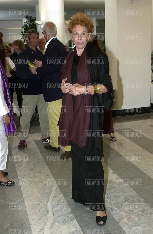 Ornella Vanoni, Festival di Venezia, 2001 - Farabola Immagine digitale