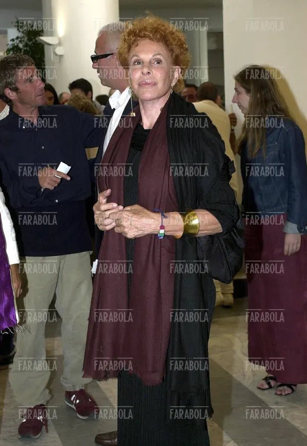 Ornella Vanoni, Festival di Venezia, 2001 - Farabola Immagine digitale