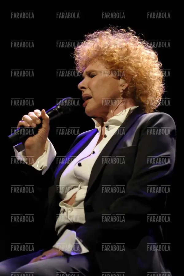Ornella Vanoni in concerto, Milano, 2009 - Farabola Immagine digitale