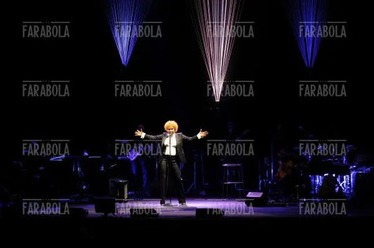 Ornella Vanoni in concerto, Milano, 2009 - Farabola Immagine digitale