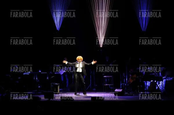 Ornella Vanoni in concerto, Milano, 2009 - Farabola Immagine digitale