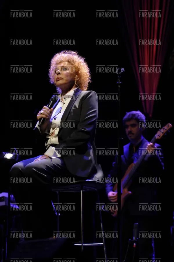 Ornella Vanoni in concerto, Milano, 2009 - Farabola Immagine digitale