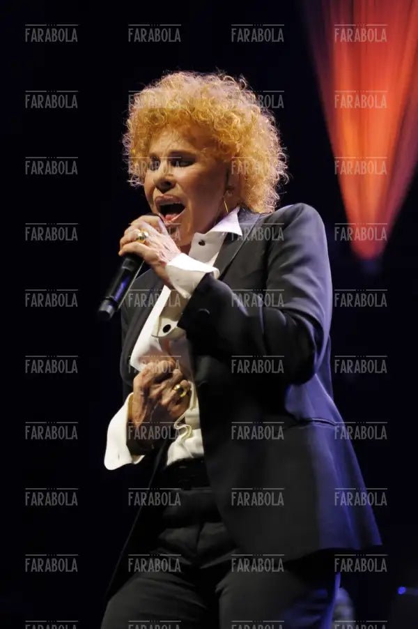Ornella Vanoni in concerto, Milano, 2009 - Farabola Immagine digitale