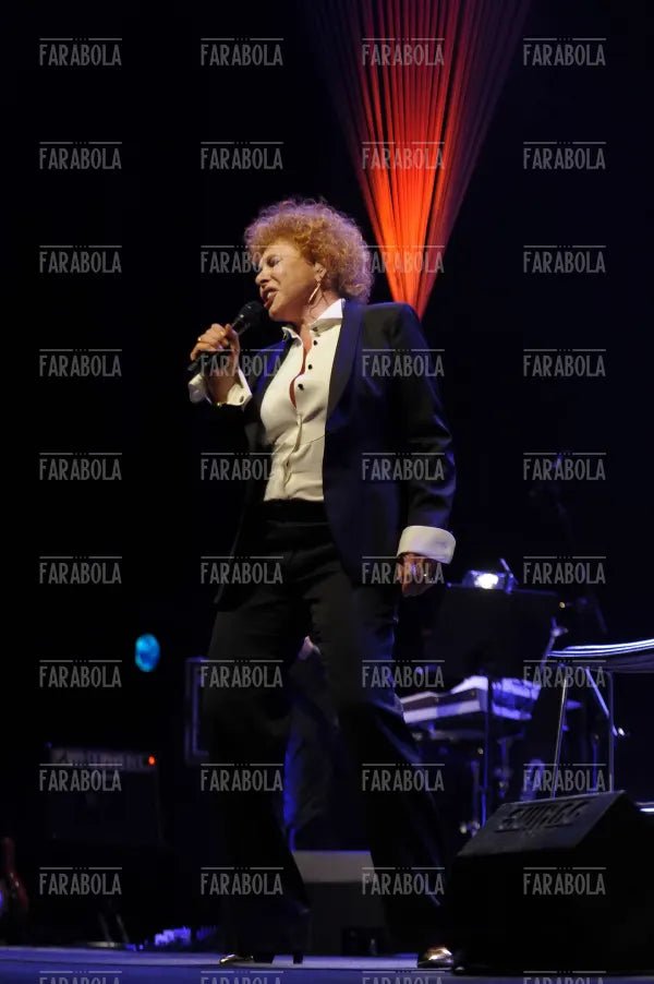 Ornella Vanoni in concerto, Milano, 2009 - Farabola Immagine digitale
