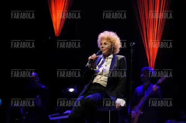 Ornella Vanoni in concerto, Milano, 2009 - Farabola Immagine digitale
