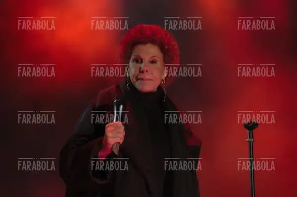 Ornella Vanoni, La città per cantare, Milano, 2003 - Farabola Immagine digitale