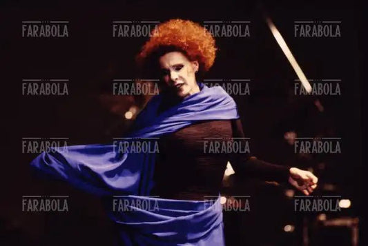 Ornella Vanoni, Milano, 1988 - Farabola Immagine digitale