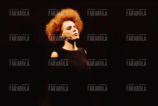 Ornella Vanoni, Milano, 1988 - Farabola Immagine digitale