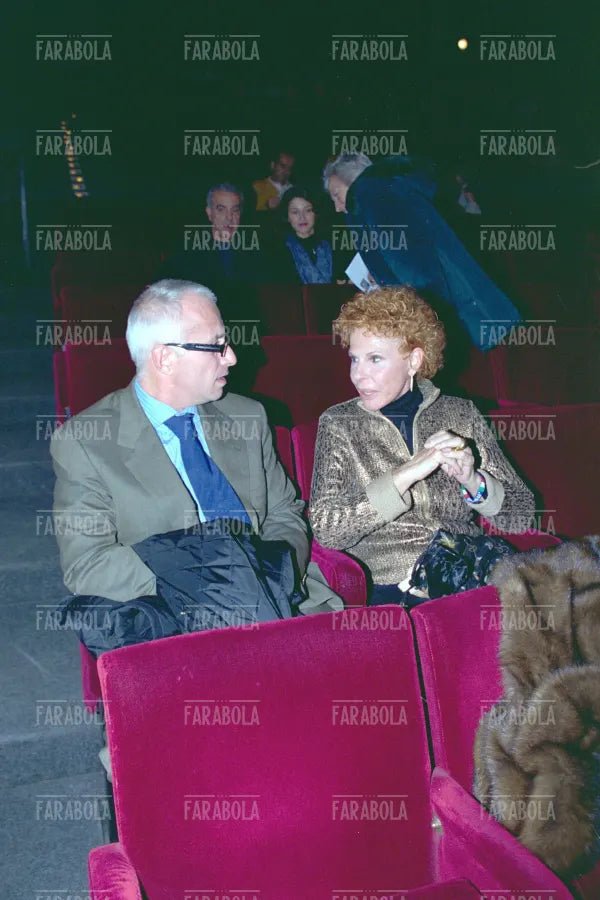 Ornella Vanoni, Milano, 2001 - Farabola Immagine digitale