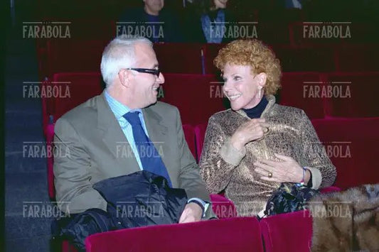 Ornella Vanoni, Milano, 2001 - Farabola Immagine digitale