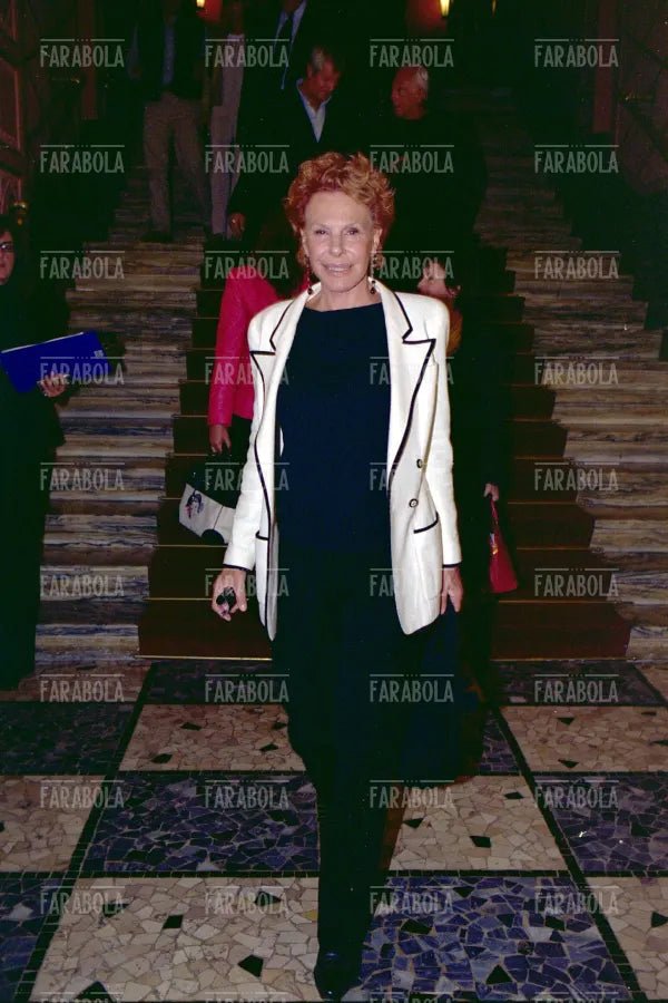 Ornella Vanoni, Milano, 2002 - Farabola Immagine digitale