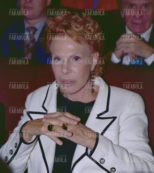 Ornella Vanoni, Milano, 2002 - Farabola Immagine digitale