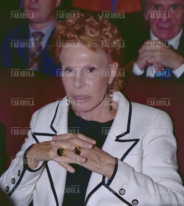 Ornella Vanoni, Milano, 2002 - Farabola Immagine digitale