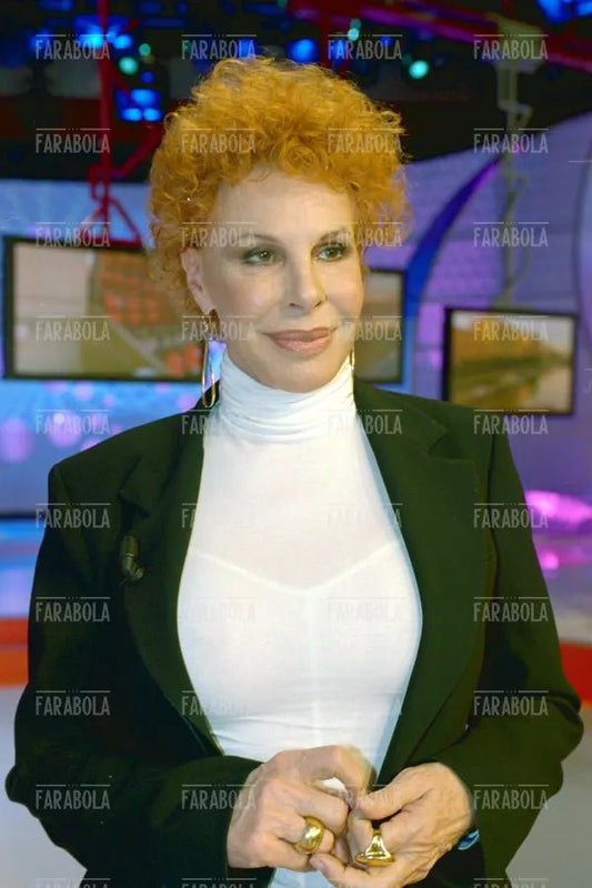 Ornella Vanoni, Quelli che il calcio, 2002 - Farabola Immagine digitale