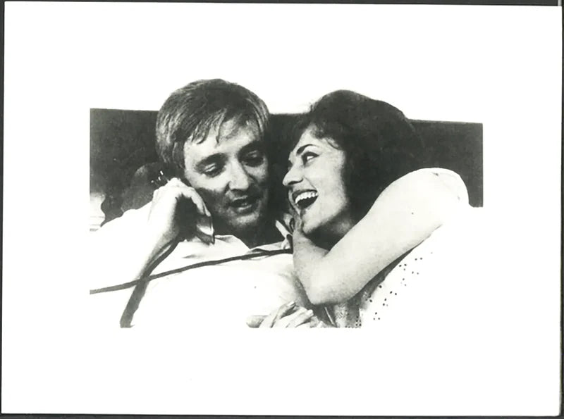 Oskar Wener Jeanne Moreau Jules e Jim Ft 37328 - Stampa 24x18 cm - Farabola Stampa ai sali d'argento