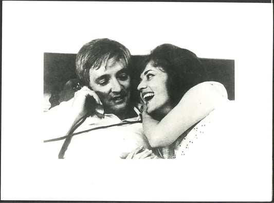 Oskar Wener Jeanne Moreau Jules e Jim Ft 37328 - Stampa 24x18 cm - Farabola Stampa ai sali d'argento