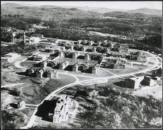 Ospedale per Veterani Roosevelt a Peekskill 1950 Ft 37945 - Stampa 20x15 cm - Farabola Stampa ai sali d'argento
