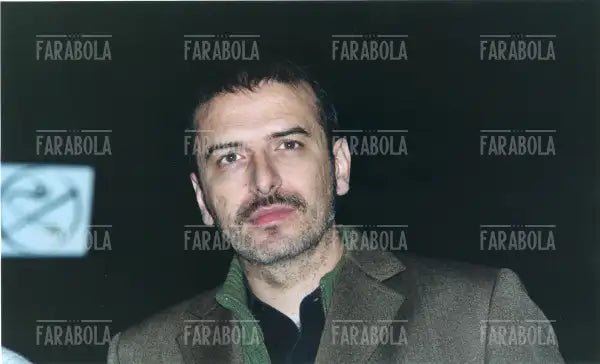 Pacifico alla presentazione del nuovo album di Celentano, 2002 - Farabola Immagine digitale